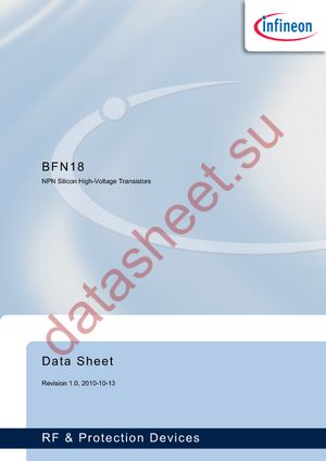 BFN 18 E6327 datasheet  